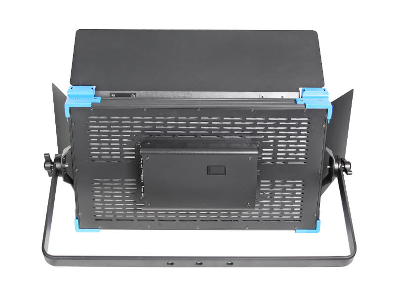 100 W zweifarbige LED-Soft-Video-Panel-Raumbeleuchtung