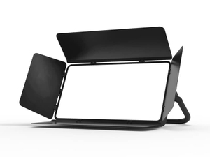 300 W CRI95 Dimmer-LED-Video-Panel-Leuchte (mit Stummschaltungsventilator)