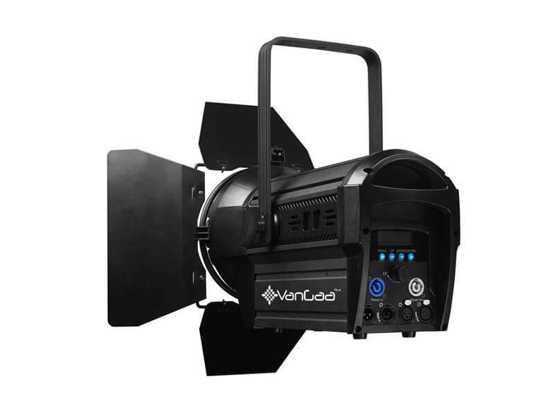 Hochwertiges Video Soft Light OEM ODM 200W Bühne führte Fresnel-Licht im Theater