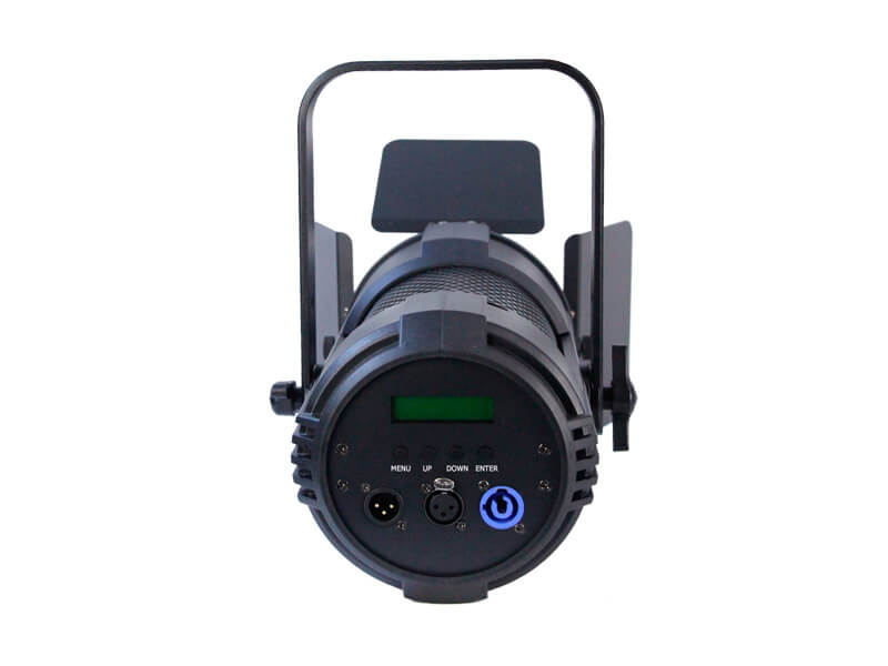 100 W lüfterloses LED-TV-Studio-Fresnel-Dauerlicht