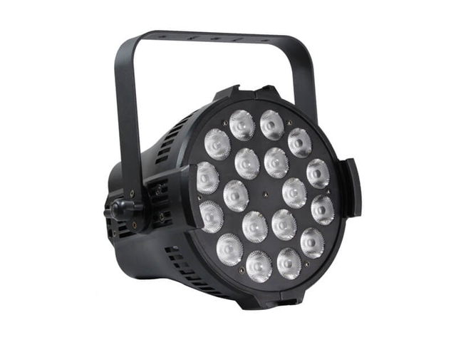 18pcs 4in1 LED Indoor Par Licht