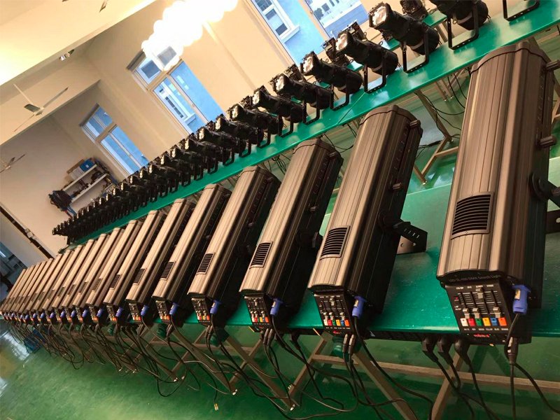 DMX-Steuerung, lange Linse, 350 W, LED-Folgestrahler