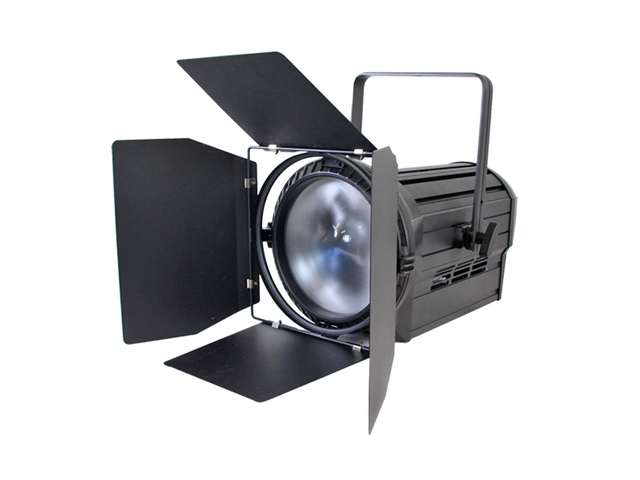 5in1 Buntes lüfterloses LED-Fresnel-Spot-Licht