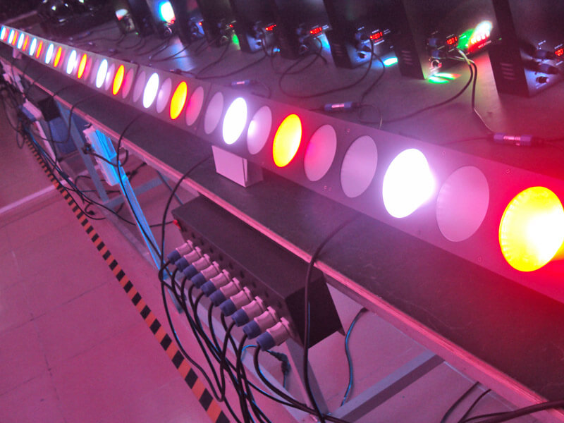 5 Köpfe LED Soft Matrix Blinder Light