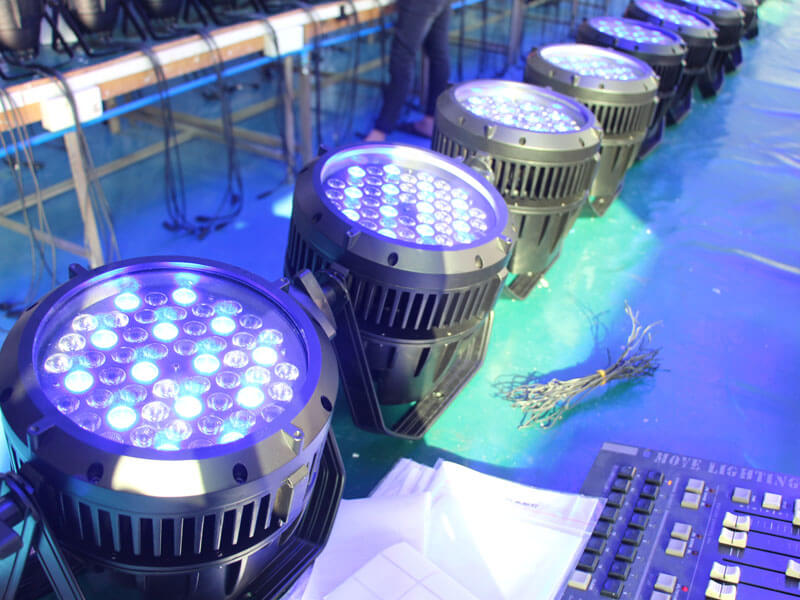 54 Stück 3W LED-Außenleuchte