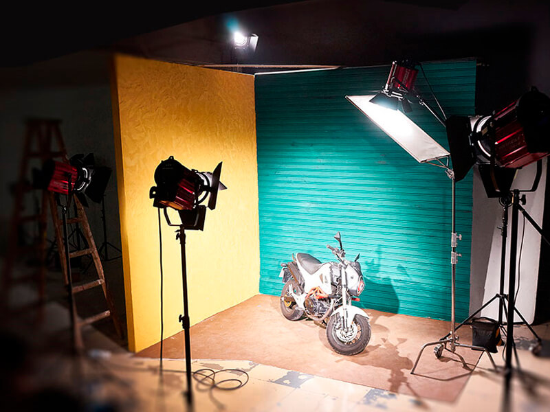 2000 W Fresnel-Spotlicht