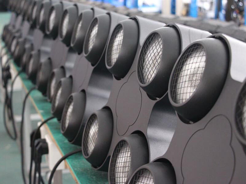 400W LED Atomic Audience Blinder Light
