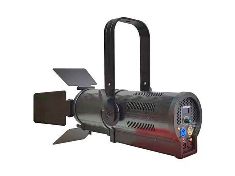 100 W Mini-LED 3000 K/5600 K optionales Fresnel-Spotlicht für Konzertbühnen für Studio-TV-Sender