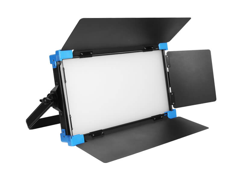 100 W zweifarbige LED-Soft-Video-Panel-Raumbeleuchtung