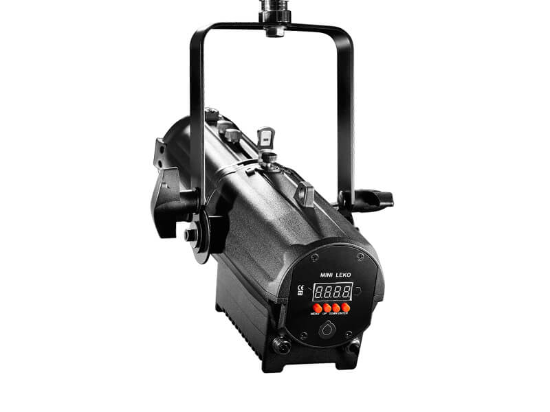 60 W Mini-Zoom-RGBW-farbiger LED-Profil-Ellipsoid-Reflektorstrahler