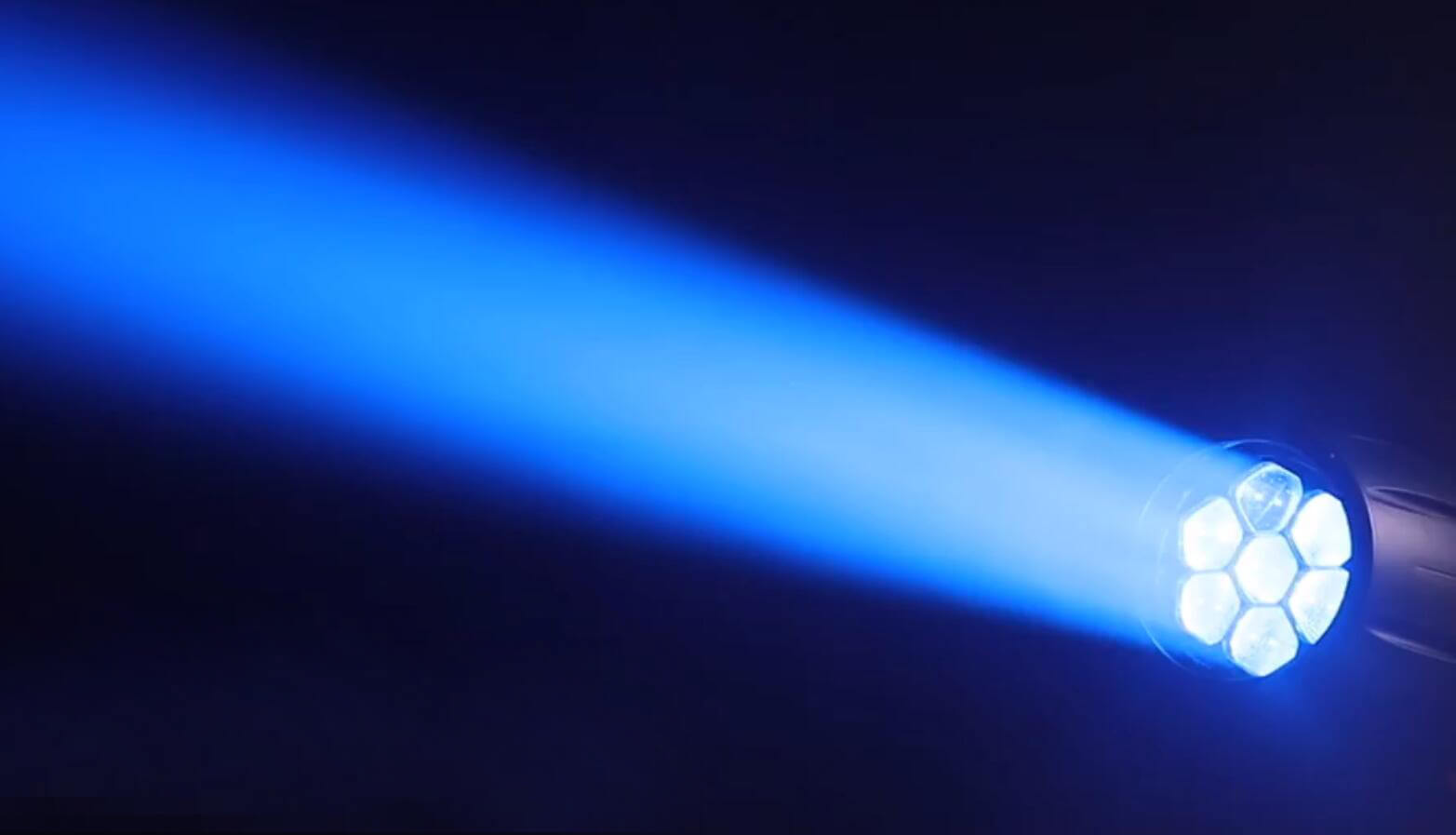 7pcs 40w buntes Outdoor-LED-Zoom-Par-Licht (11)