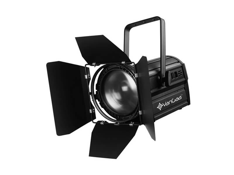 Hochwertiges Video Soft Light OEM ODM 200W Bühne führte Fresnel-Licht im Theater