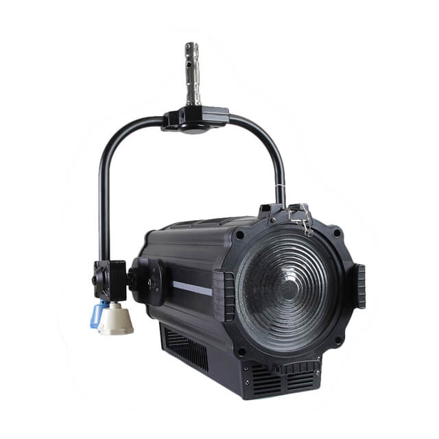 200 W zweifarbiges, mastbetriebenes LED-Fresnel-Dauerlicht