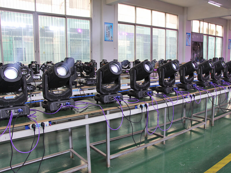 350W 3in1 Fleckstrahl Waschen Sie das bewegende Kopf Licht