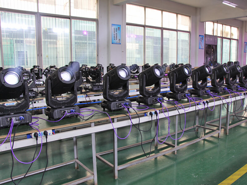 350W 3in1 Fleckstrahl Waschen Sie das bewegende Kopf Licht