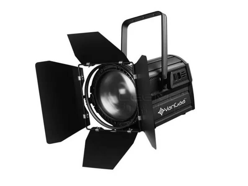 Fernbedienung 200W LED-Fresnel-Licht für Musikstudio