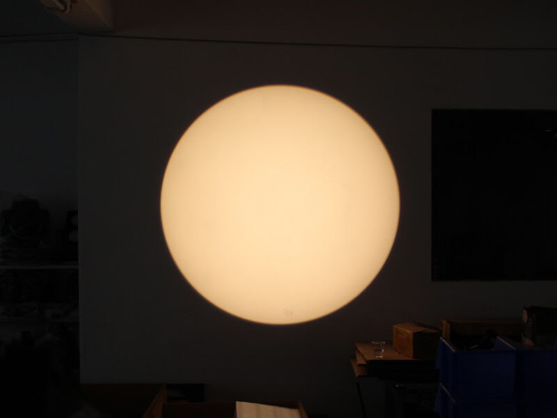 180 W LED-Profilspot mit fester Linse Leko Light