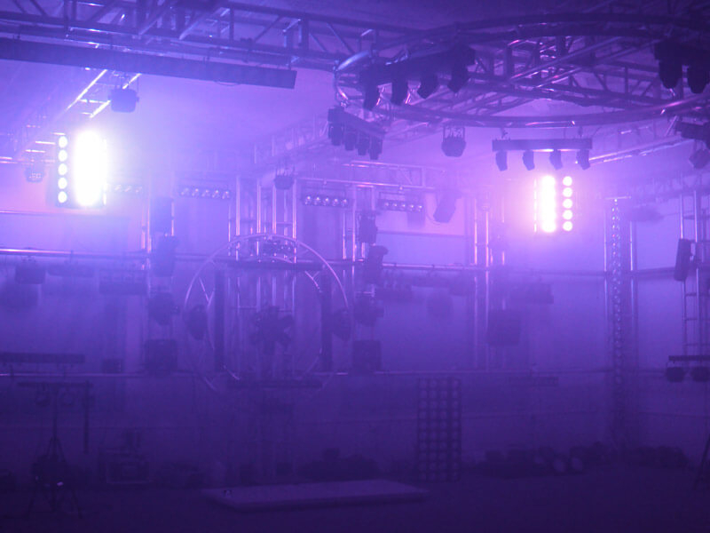 5 Köpfe LED Soft Matrix Blinder Light