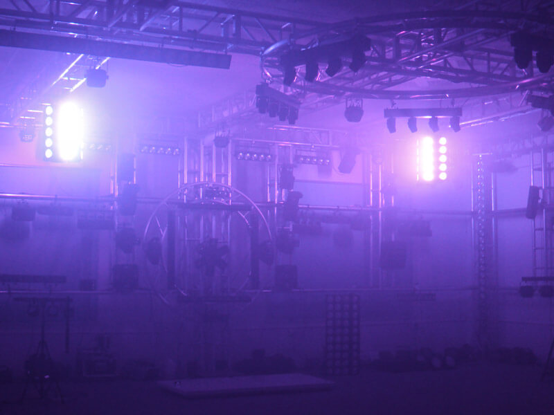 5 Köpfe LED Soft Matrix Blinder Light