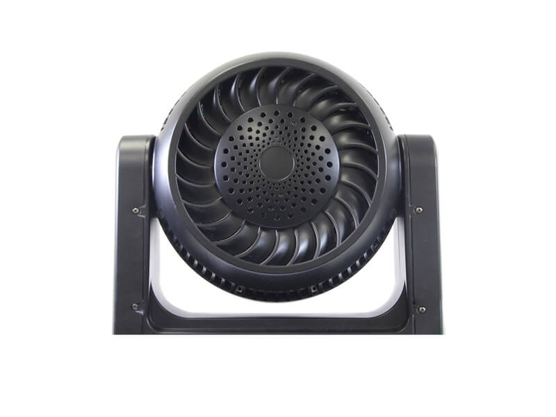 Aura 37-teiliges 25-W-4-in-1-LED-Zoom-Moving-Head-Beam-Wash-Licht