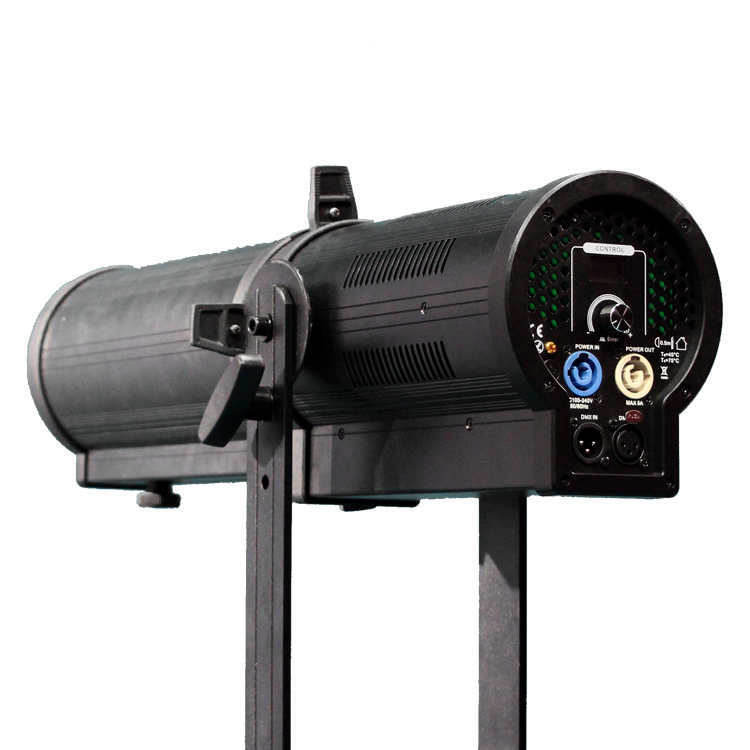 100-W-Zoom-Mini-LED-Profil-Ellipsoid-Reflektorstrahler