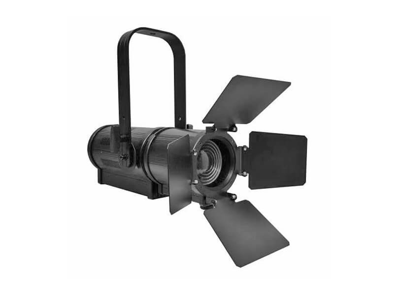 100 W Mini-LED 3000 K/5600 K optionales Fresnel-Spotlicht für Konzertbühnen für Studio-TV-Sender