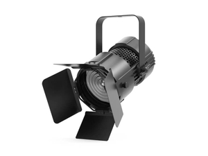 50 W zweifarbiges lüfterloses LED-TV-Studio-Fresnel-Dauerlicht