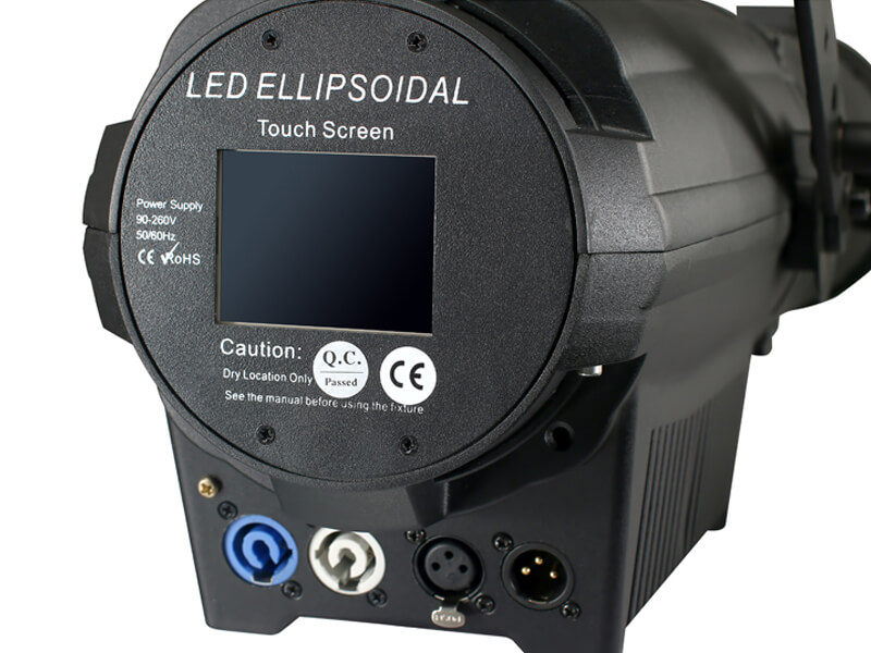 300 W zweifarbiger Zoom-LED-Profilscheinwerfer