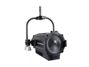 300 W LED-Fresnel-Dauerlicht mit fester Farbtemperatur und Polbetrieb