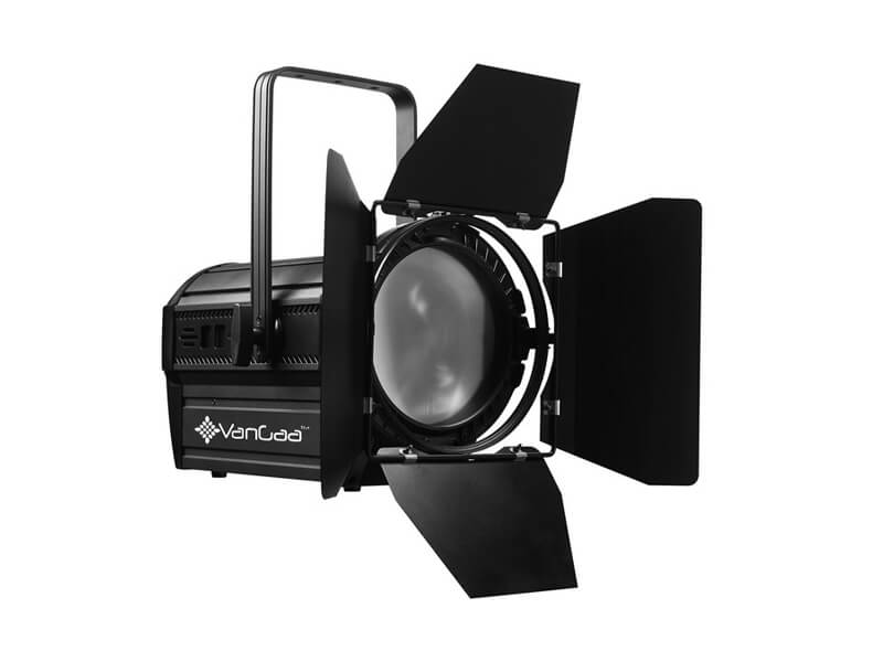Hochwertiges Video Soft Light OEM ODM 200W Bühne führte Fresnel-Licht im Theater