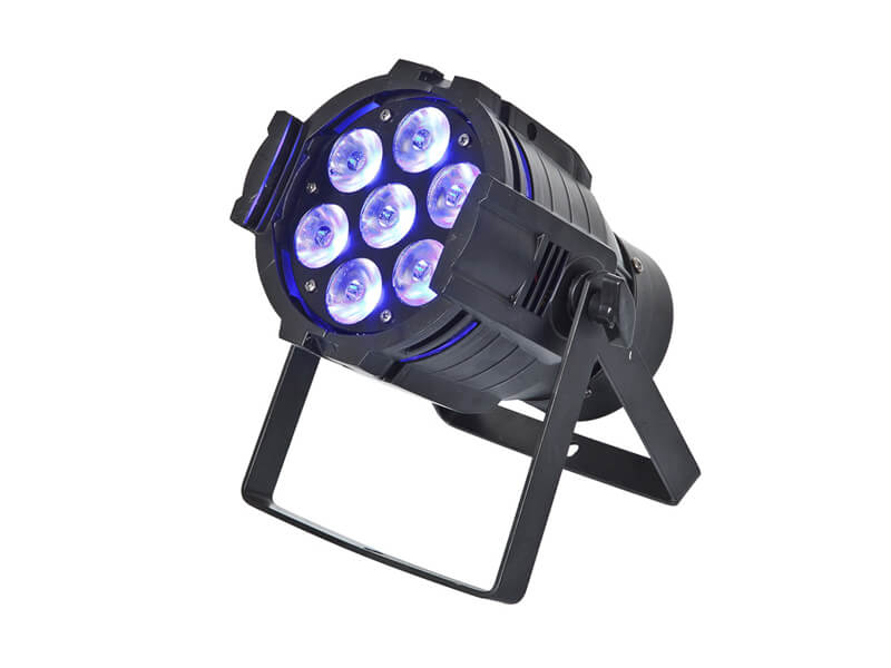 4in1 kompaktes LED-Parlicht für den Innenbereich
