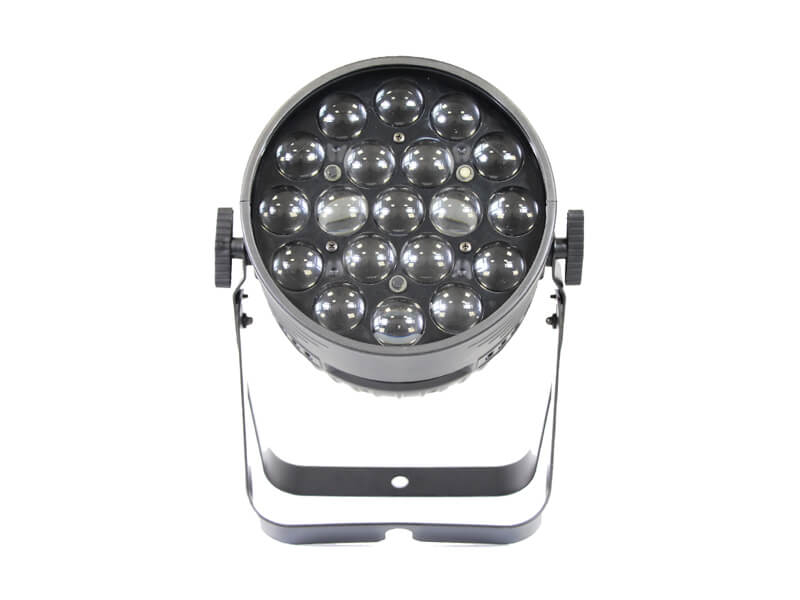 19-teiliges 15-W-RGBW-Zoom-LED-Par-Licht für den Innenbereich