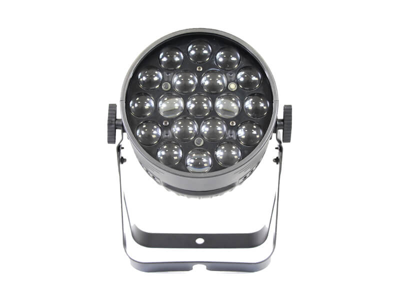 19-teiliges 15-W-RGBW-Zoom-LED-Par-Licht für den Innenbereich