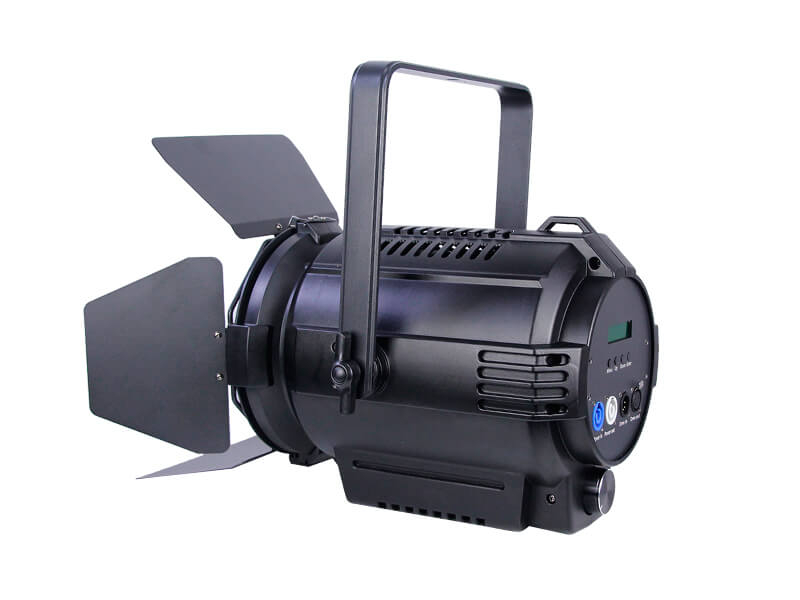 2022 Neu gestaltetes 200-W-LED-Fresnel-Spot-Licht