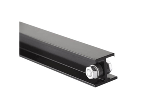 Schwarz bedruckte Schiene im H-Stil von Studio Room