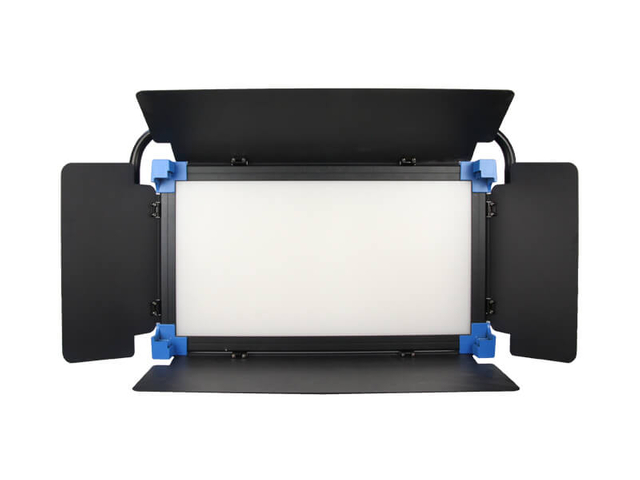 200 W RGB- und zweifarbige LED-Video-Panel-Leuchte