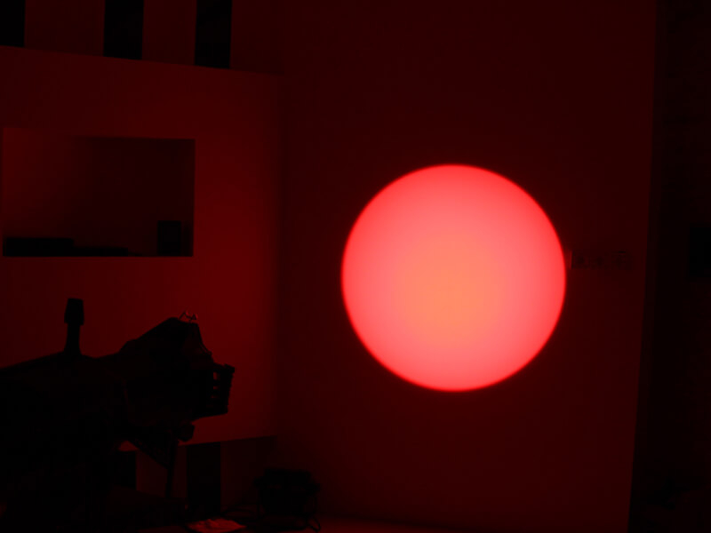 Motorisierter 400-W-RGBAL-5-in-1-Zoom-LED-Profilstrahler