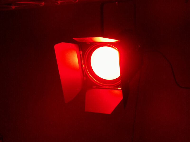 Fernbedienung 200 W LED-Fresnel-Licht für Art Studio