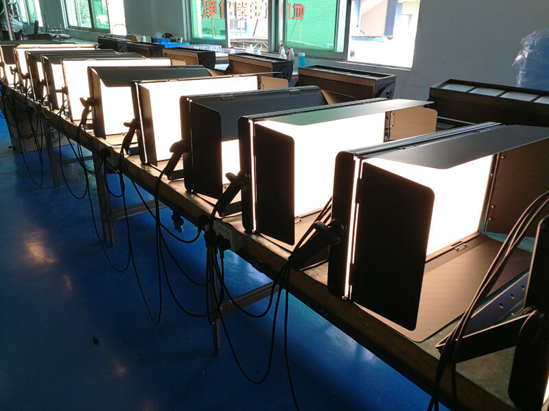 Hochleistungs-Zweifarben-LED-Soft-Video-Panel-Leuchte