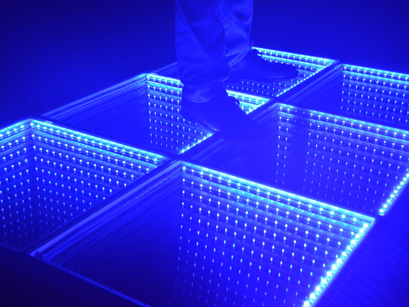LED-3D-Tanzflächenleuchte