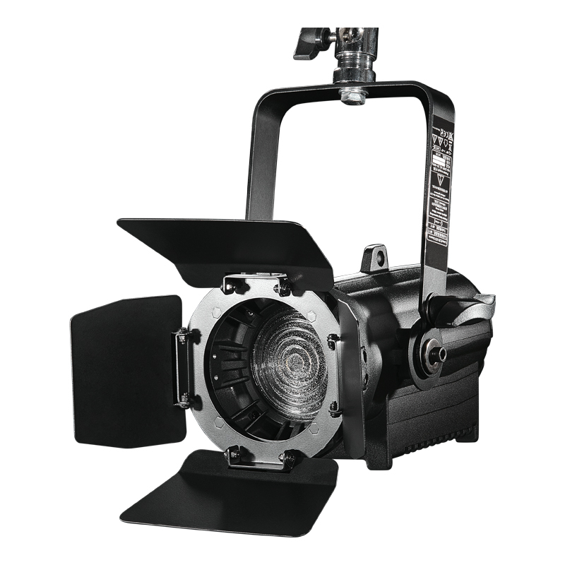 Kabelloses 60-W-LED-Fresnel-Licht für Theater