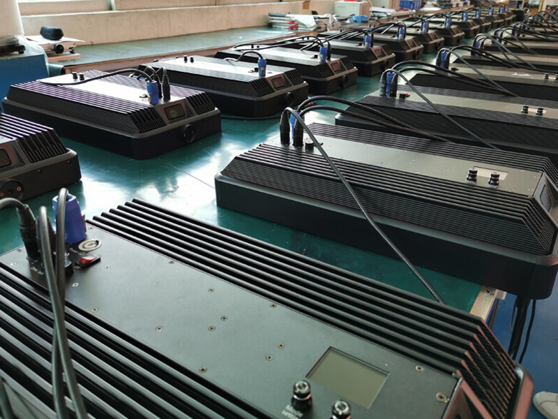 300 W zweifarbige LED-Soft-Video-Panel-Leuchte (7)